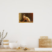 Arabian Caracal Poster (Keuken)