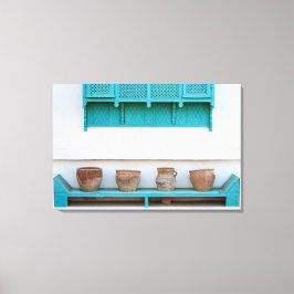 Arabian Clay Pots Canvas Afdruk