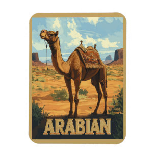 Arabian Desert Adventure - Kameel Magneet