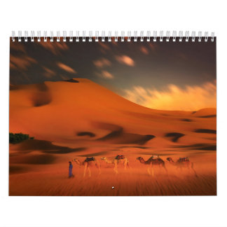 Arabian Deserts Calendar Kalender