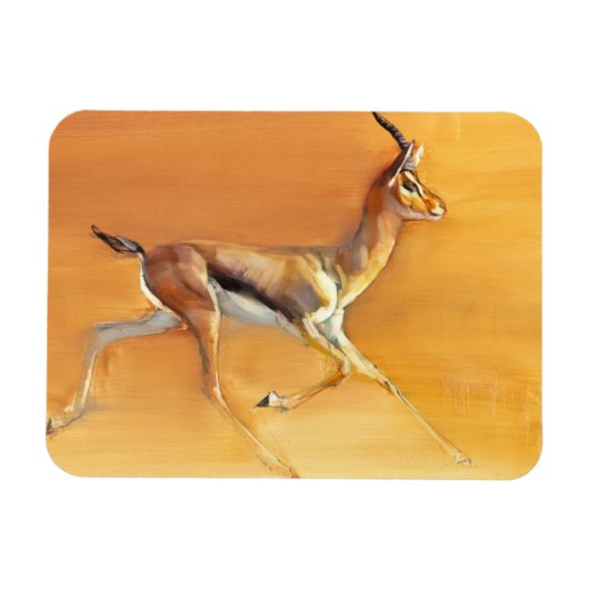 Arabian Gazelle 2010 Magneet (Horizontaal)
