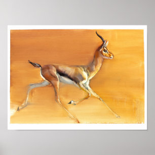Arabian Gazelle 2010 Poster