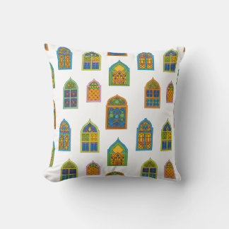 Arabian Glas in lood Windows Pattern Kussen