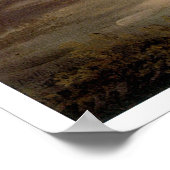 Arabian Horse Art Vintage Imprimer Poster (Coin)