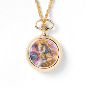 ARABIAN HORSE "CENTAURI" HORLOGE