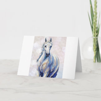 Arabian Horse Gevouwen Nota Kaart