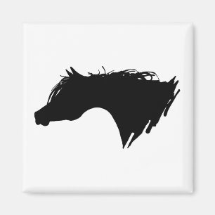 Arabian Horse Head Magneet