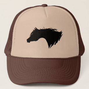 Arabian Horse Head Trucker Pet