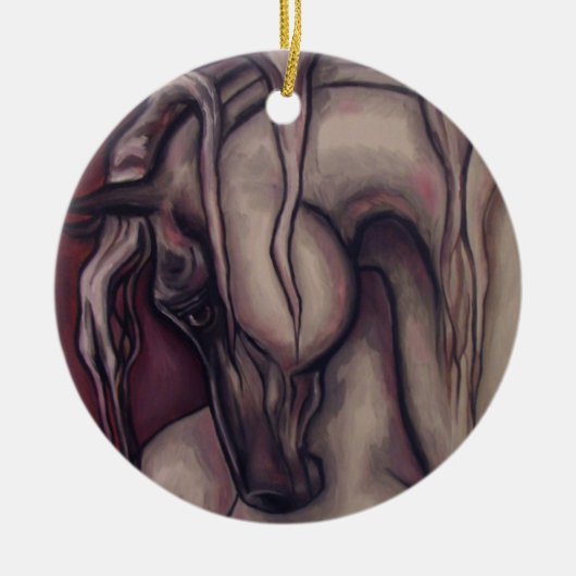 Arabian Horse Ornament (Voorkant)