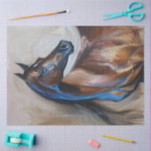 Arabian Horse Painting Decoupage Tissuepapier (Craft)