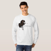 Arabian Horse Passion Brown T-shirt (Voorkant volledig)