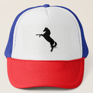 Arabian Horse Silhouette Trucker Pet