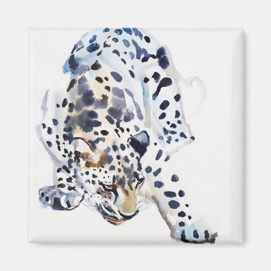 Arabian Leopard 2008 Magneet (Voorkant)