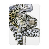 Arabian Leopard 2008 Magneet (Verticaal)