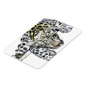 Arabian Leopard 2008 Magneet (Linkerzijde)