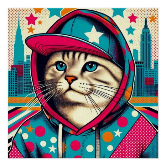 ARABIAN MAU PERFECT POSTER (Voorkant)