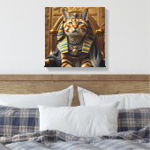 ARABIAN MAU-PHARAOH 2 CANVAS AFDRUK (Insitu (Slaapkamer))