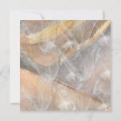 Arabian Night Birthday Invitation Kaart (Achterkant)