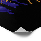 Arabian Night, Poster de la fête du 40e anniversai (Coin)