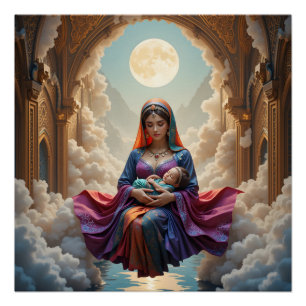 Arabian Night Serenity Perfect Poster