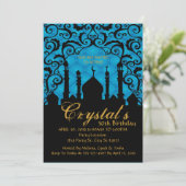 Arabian Nights, 30th Birthday Invitations (Debout devant)