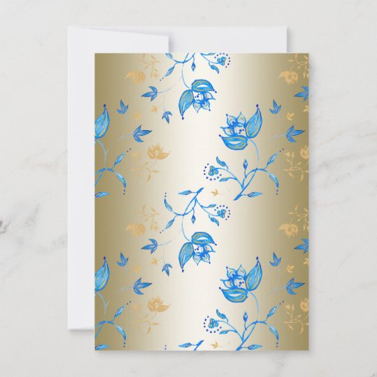 Arabian Nights Anniversaire Fête Invitations (Dos)