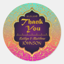 Arabian Nights Bollywood dank je label