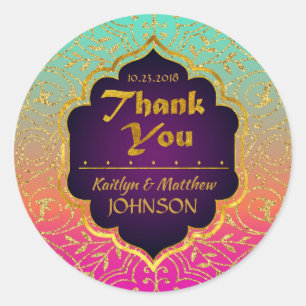 Arabian Nights Bollywood dank je label