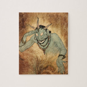 Arabian Nights Geest door Edmund Dulac Legpuzzel