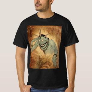 Arabian Nights Geest door Edmund Dulac T-shirt