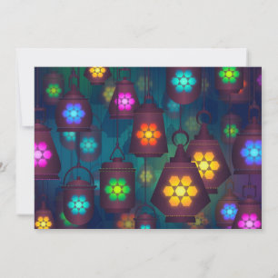 Arabian Nights Lantern Kaart