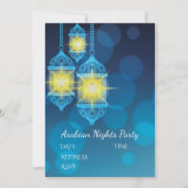 Arabian Nights Lantern Kaart (Voorkant)