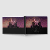 Arabian Nights Marokkaanse Midden-Oosterse bruilof Gastenboek (Volledig)