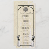 Arabian Nights Shisha House Wedding Menu - (Voorkant / Achterkant)