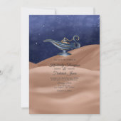 Arabian Nights Themareisfeest Kaart (Voorkant)