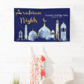 Arabian Nights Verjaardag Banners (Insitu)