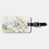 Arabian Oryx 2010 2 Bagagelabel (Voorkant horizontaal)