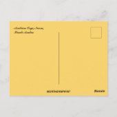 Arabian Oryx Neom Saudi Arabia Briefkaart (Achterkant)