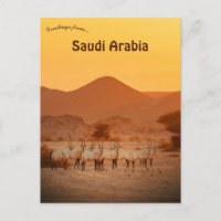 Arabian Oryx Neom Saudi Arabia