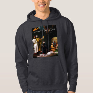 Arabian poem art hoodie