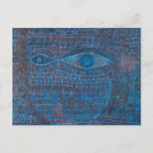 Arabian Princess, 1924, door Paul Klee Briefkaart