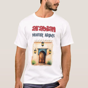 Arabian Ramadan Moonlit 1001 nachten T-shirt