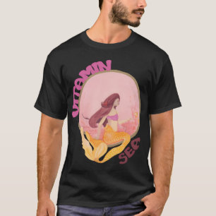 Arabian Sea Zeemeermin - Vitamin Sea T-shirt