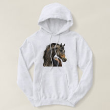 Arabian Spirit Horse Sweat - shirt à capuche femme