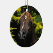 Arabian Stallion Keramisch Ornament (Rechts)