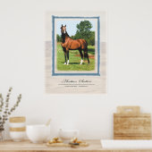 Arabian Stallion Poster (Keuken)
