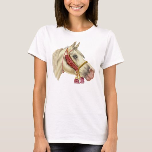 Arabian Stallion T-shirt (Voorkant)