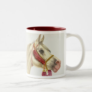 Arabian Stallion Tweekleurige Koffiemok