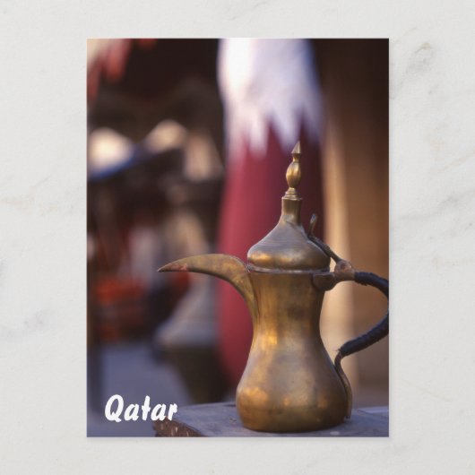 Arabian Welkom Briefkaart (Voorkant)