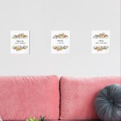 Arabic Affirmation Wall Art Set (Woonkamer)